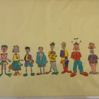 Art from my childhood