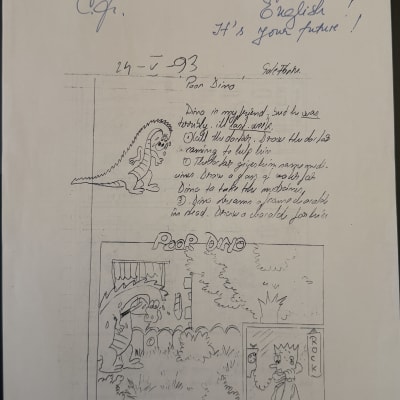 Art from my childhood