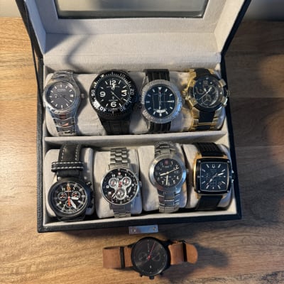 My Watch Collection