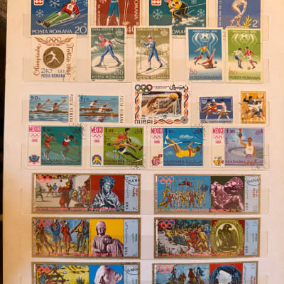 Our Stamp Collection