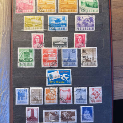Our Stamp Collection
