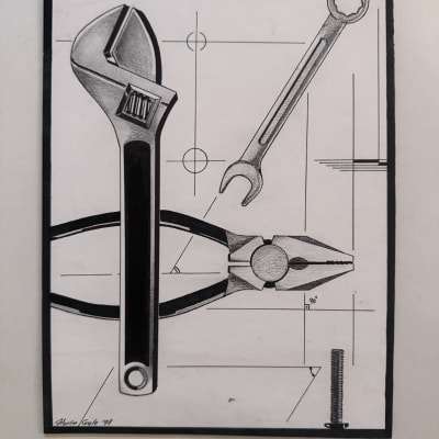 Art school graphic design