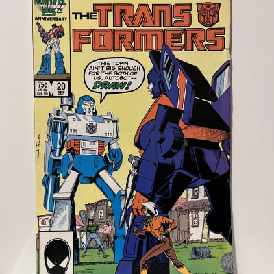 Transformers Comics