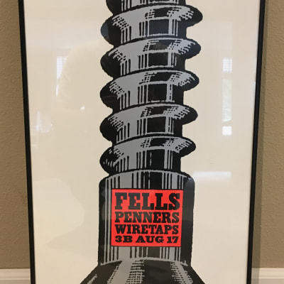 Wiretaps posters and flyers