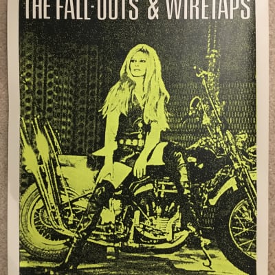 Wiretaps posters and flyers