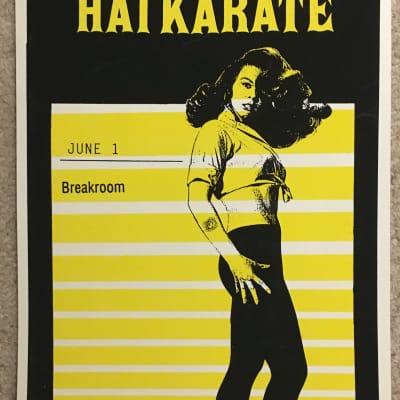 Wiretaps posters and flyers