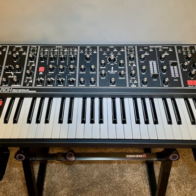 Keyboards and synthesizers