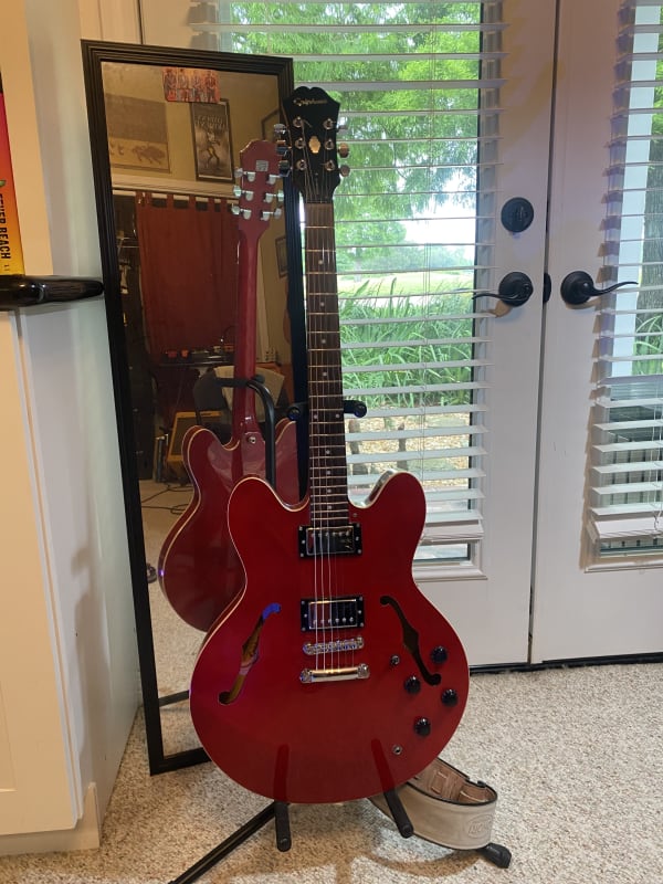 Epiphone ES-335 Dot Cherry Red