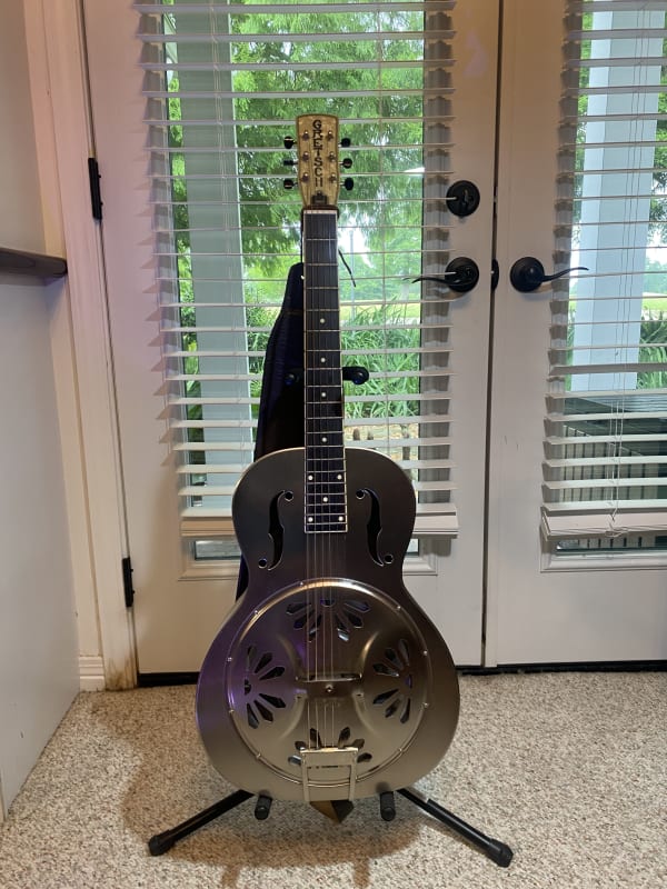 Gretsch G9221 Single Cone Resonator