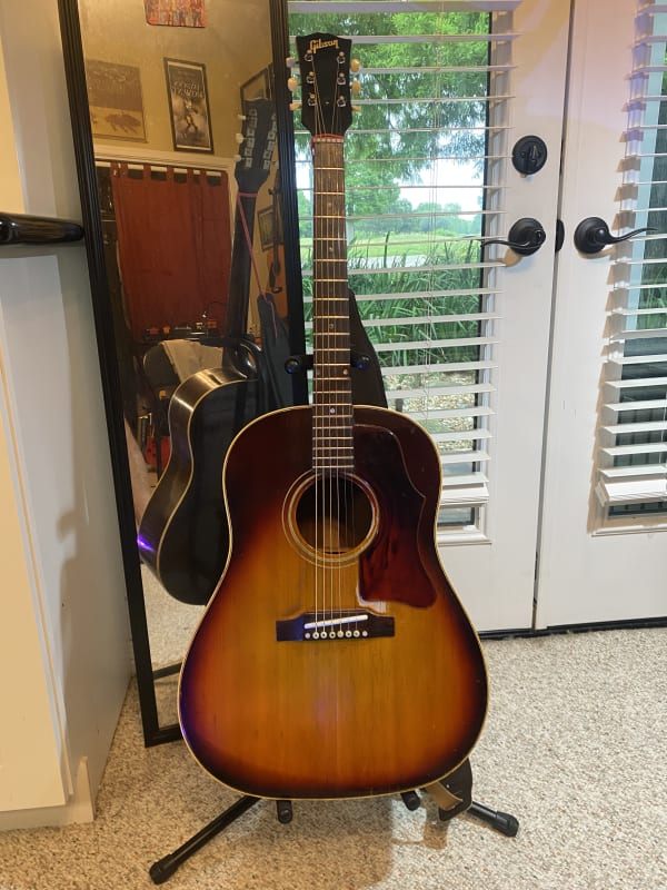 1963 Gibson J-45