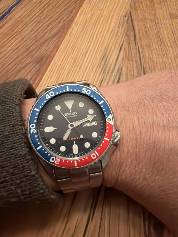 Seiko skx 009 self winding 