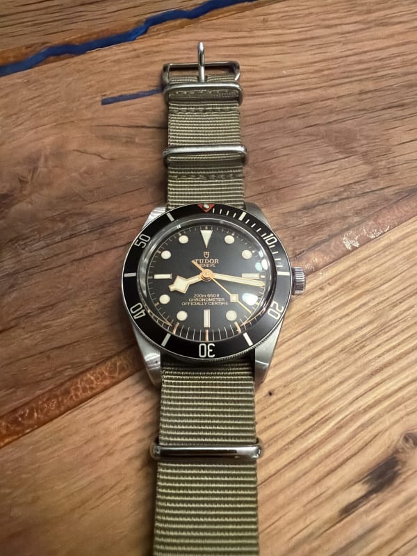 Tudor black bay 58
