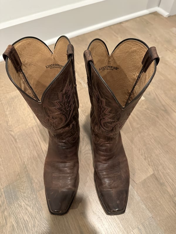 Lucchese cowboy boots