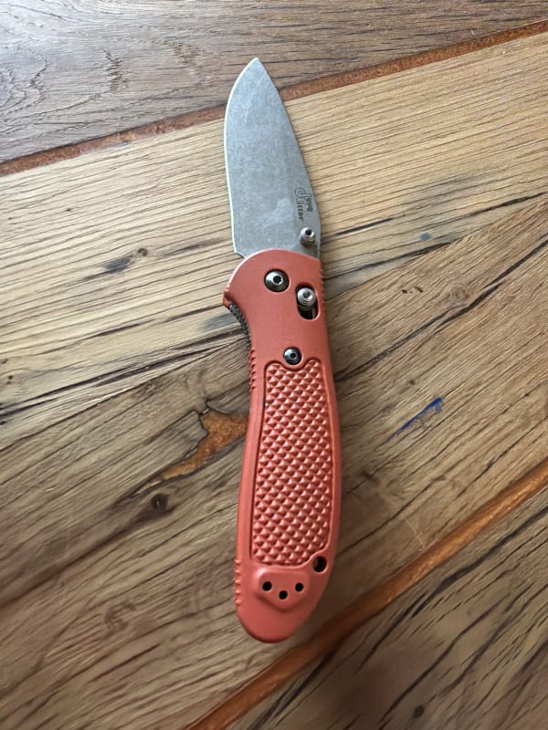 Benchmade Griptilian 