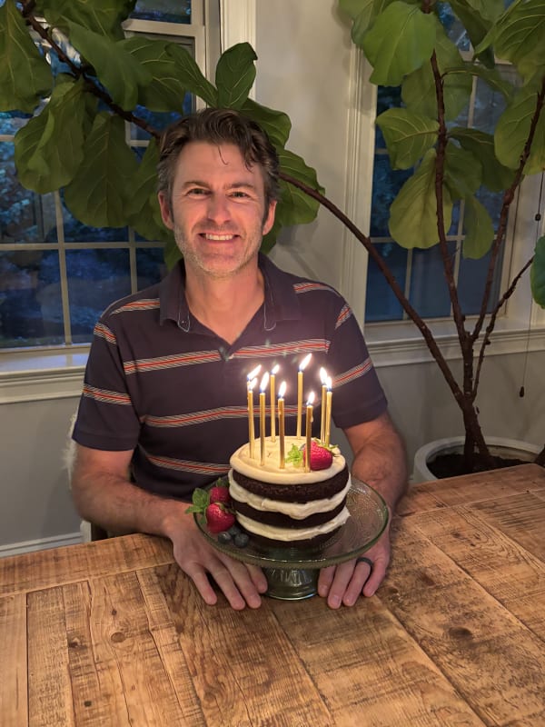 Bday cake for my dad 