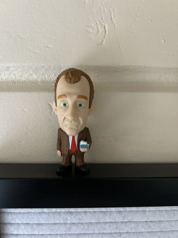 Toby figurine
