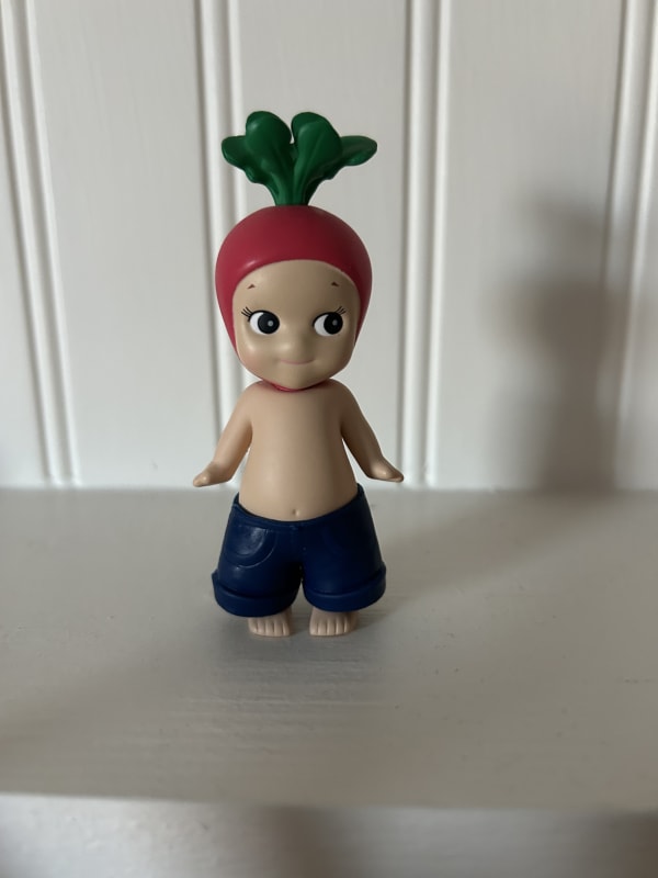 Sonny Angel with beet hat