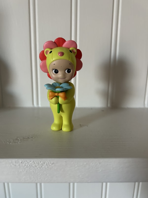 Sonny angel in Lion costume