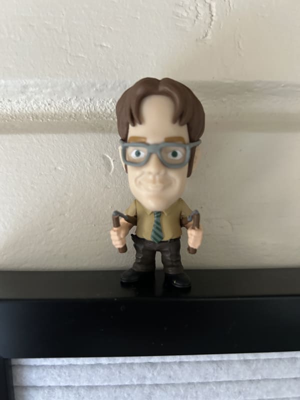 Dwight figurine