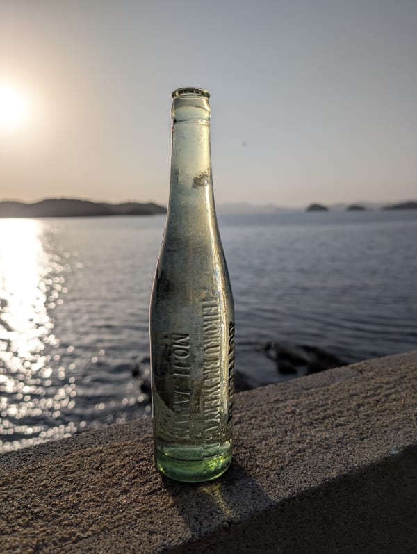 Teikoku Brewery bottle 