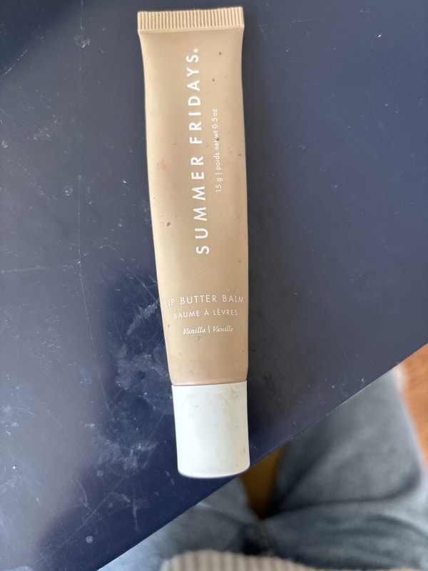 Summer Fridays vanilla