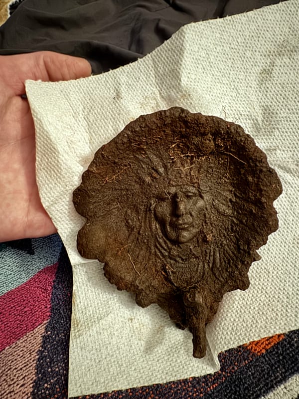 Native American Candelabra