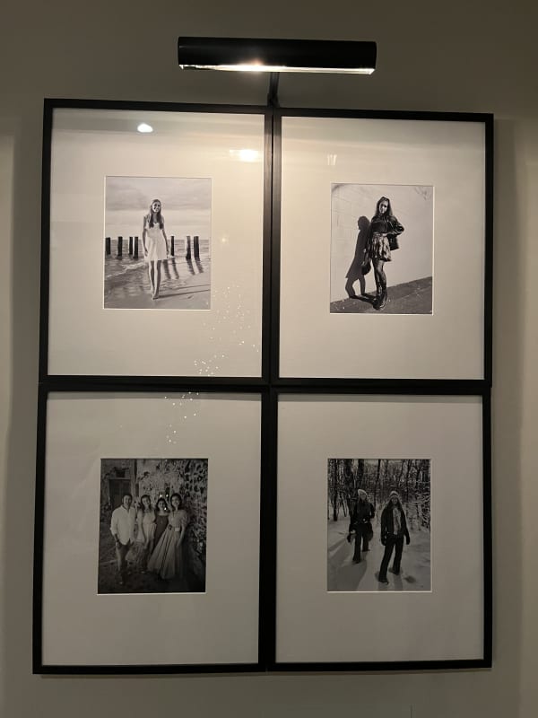 B&W Family Photo Collage