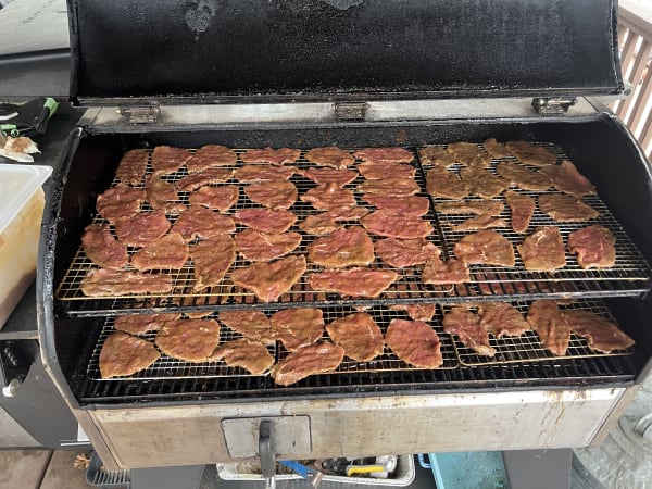 Beef jerky