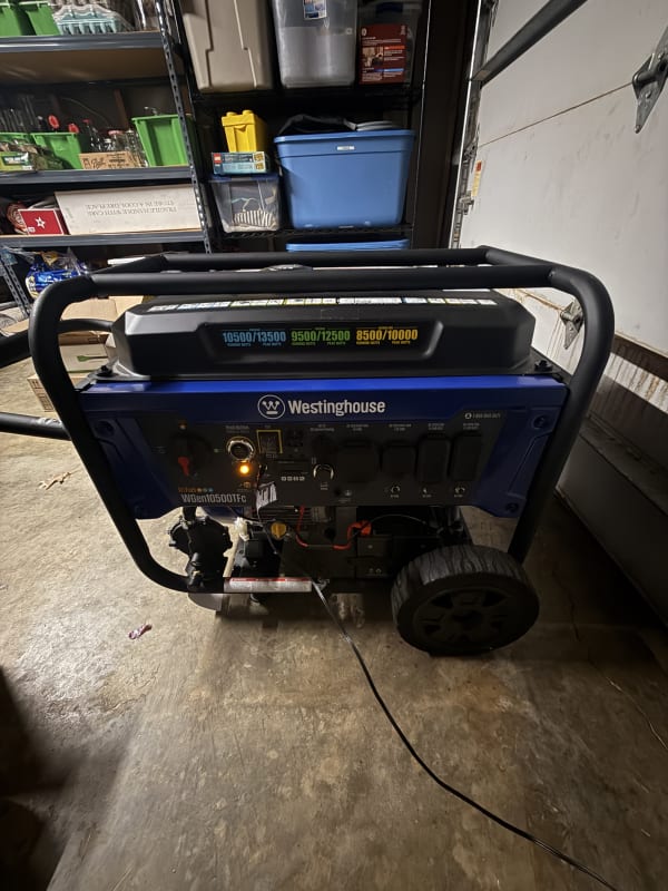 Generator whole house hookup