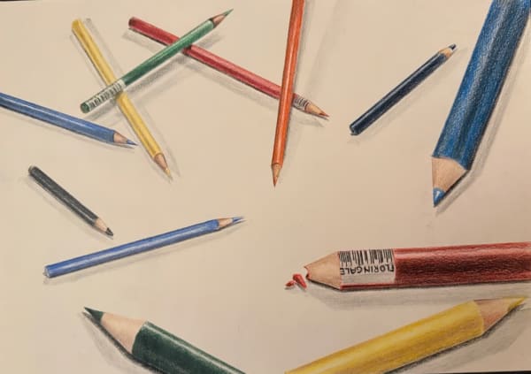 Prisma Colorrd Pencils
