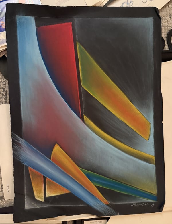 Abstract color fields