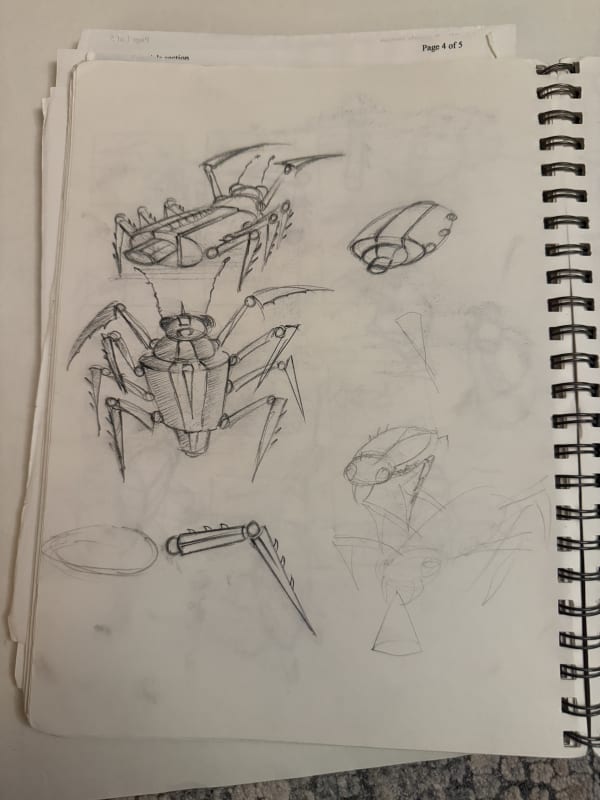 Spaceships and robobugs