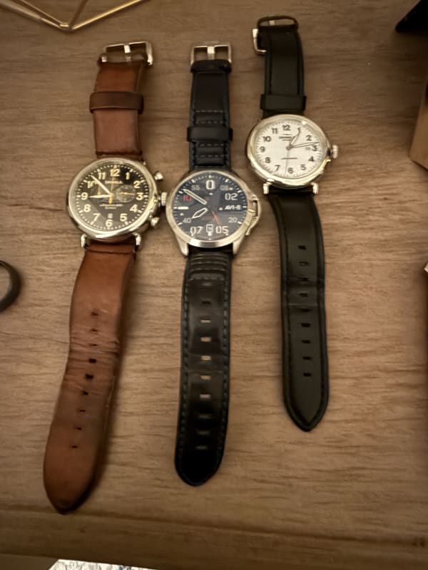 My daily watches...