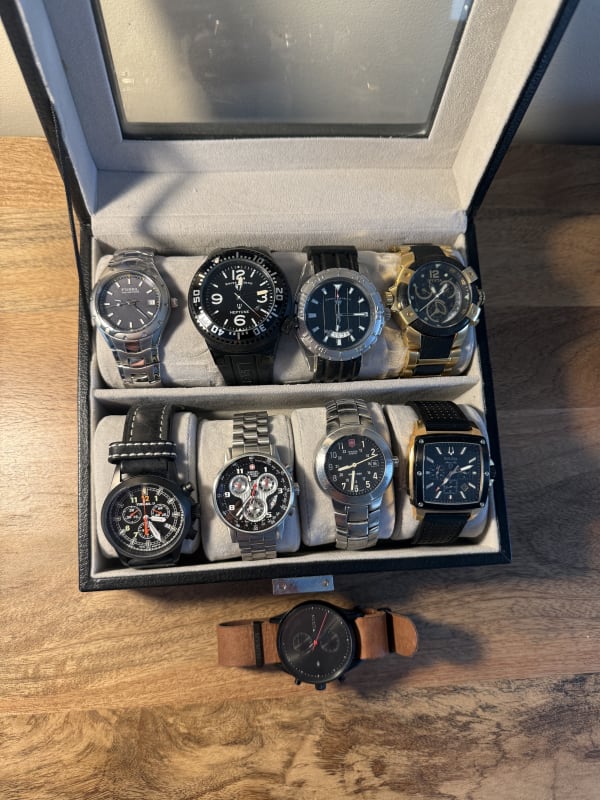 The dead battery watch collection