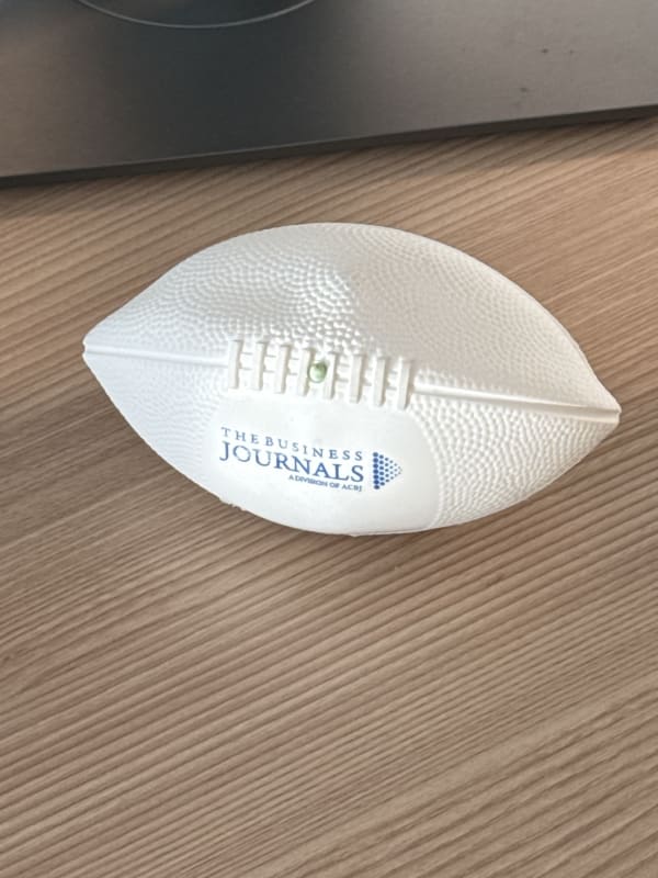 If I had a nickel for every desk football…