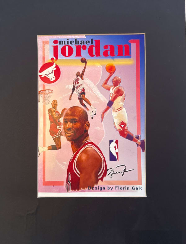 Michael Jordan Poster