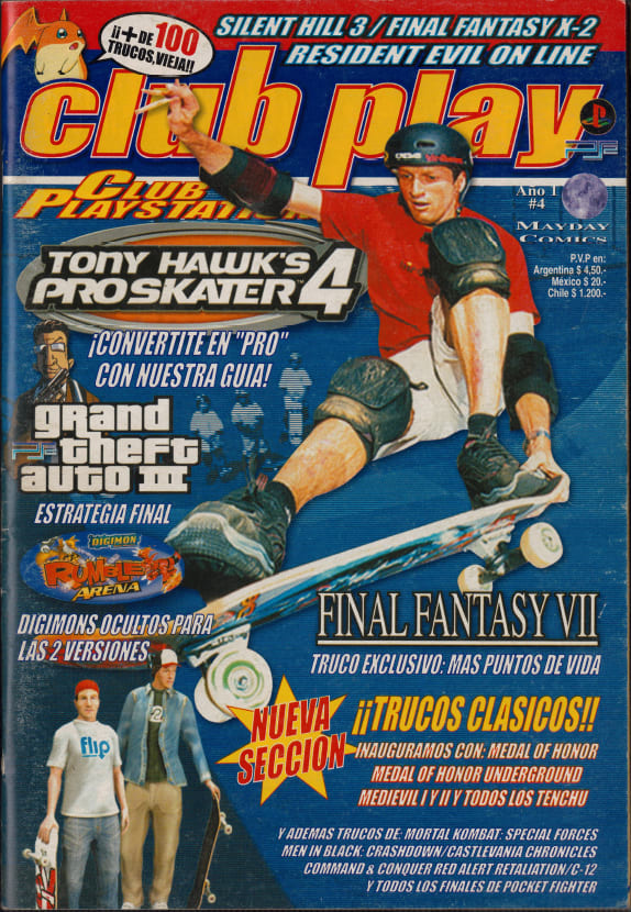 Club Play 4