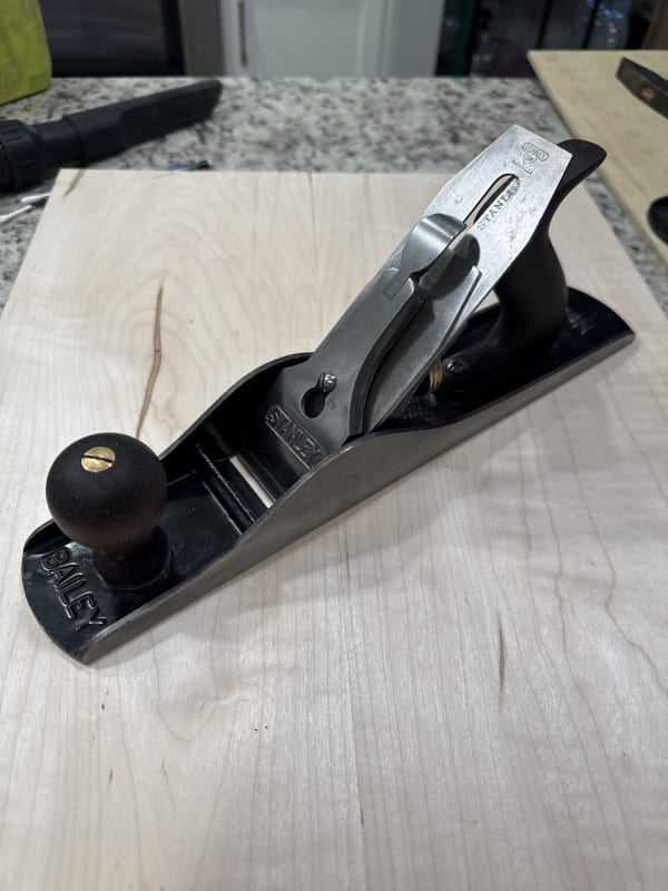 Stanley Bailey #5 type 13 “Sweetheart”