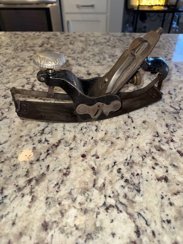 Stanley 113 Compass Plane