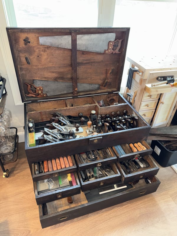 Late 1800’s Carpenters Toolchest