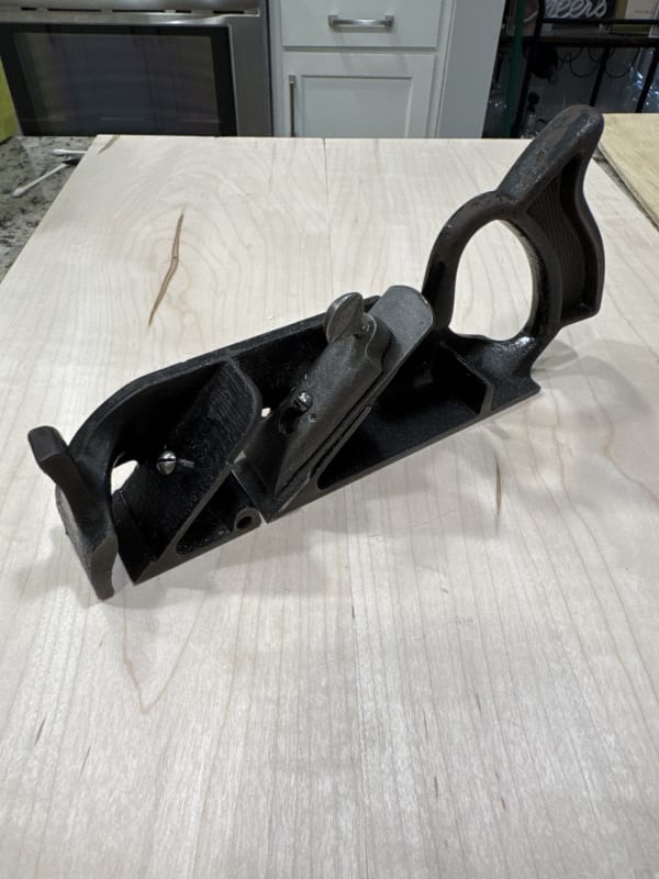 Craftsman Rabbet Plane