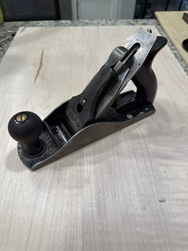 Stanley Bailey #4 type 15 “sweetheart”