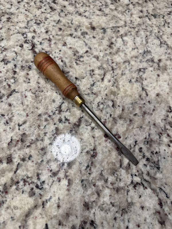 Stanley “Sweetheart” screwdriver