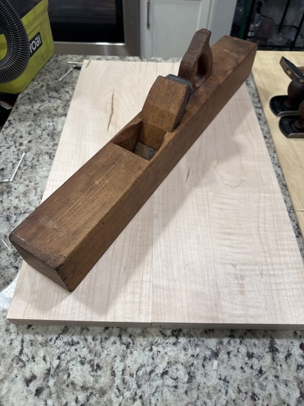 Wooden Fore Plane