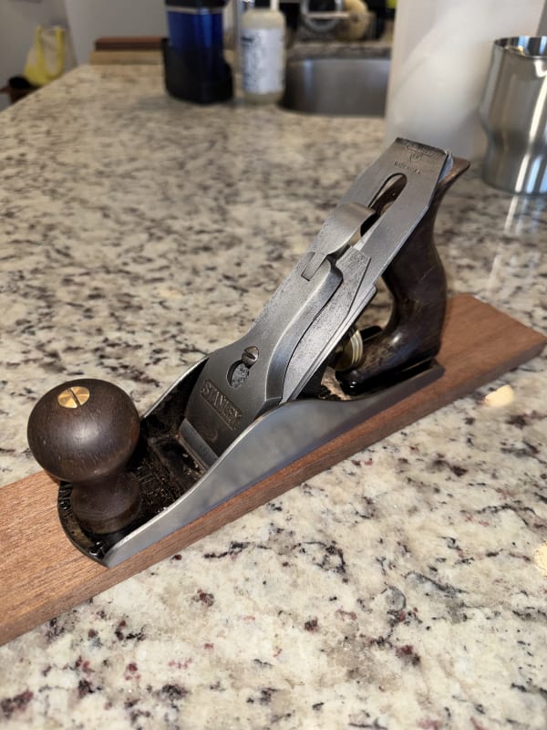 Stanley Sweetheart No 3 smoother