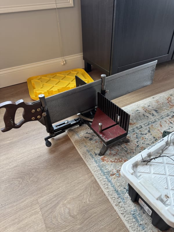 Millers Falls Miter Box