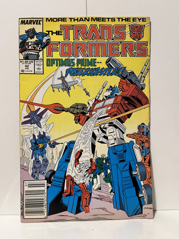 Transformers by Marvel (#42)