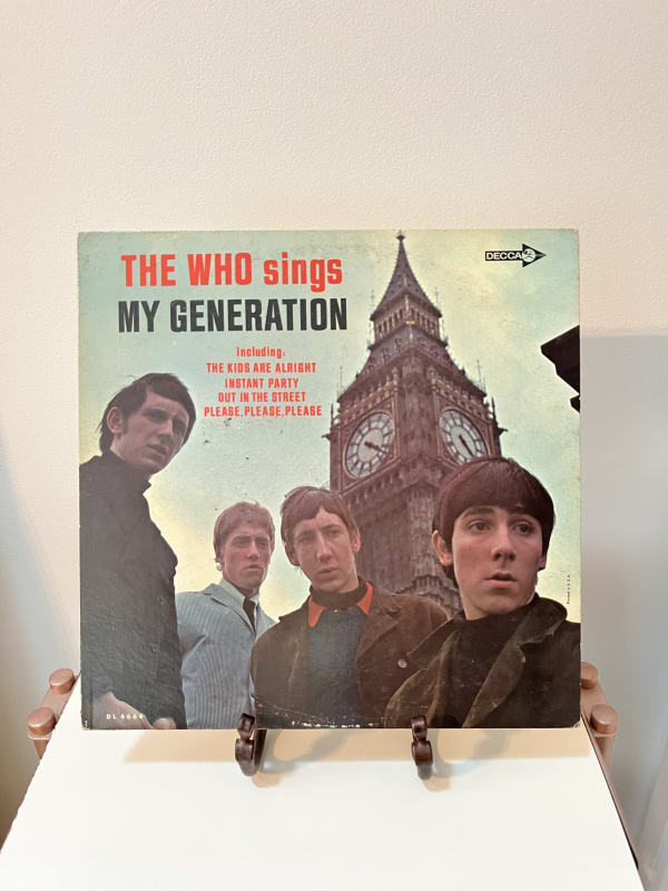The Who Sings My Generation