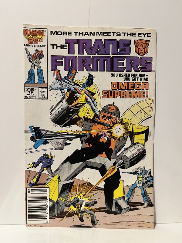 Transformers by Marvel (#19)