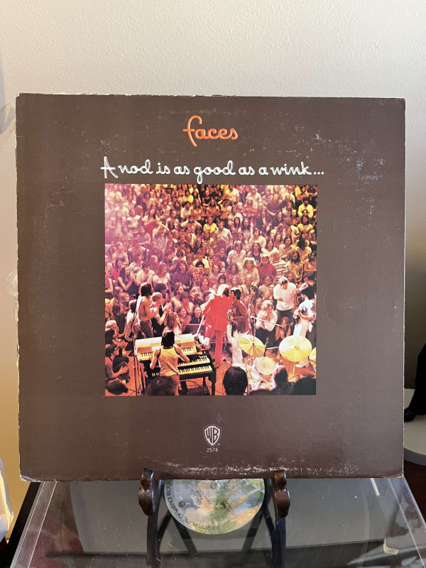 A Nod is as Good as a Wink...To a Blind Horse